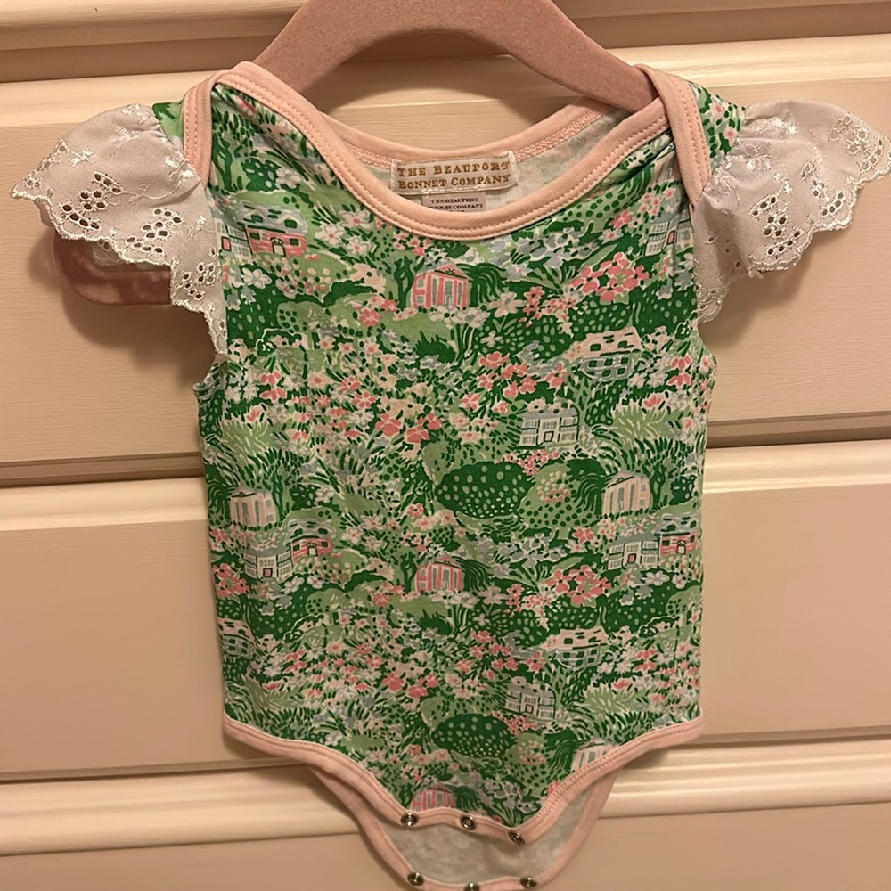 TBBC Belmont Wendy Onesie